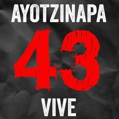#Ayotzinapa logo from Mexico