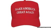 Red Make America Great Again hat